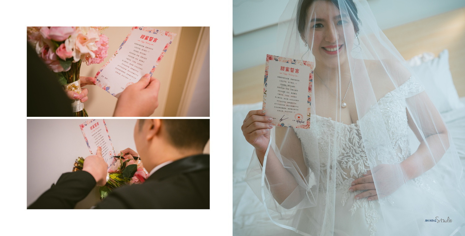 Yit Loong & Diana documentary wedding moment, album detail frame 36, by Famous Bridal Kuantan