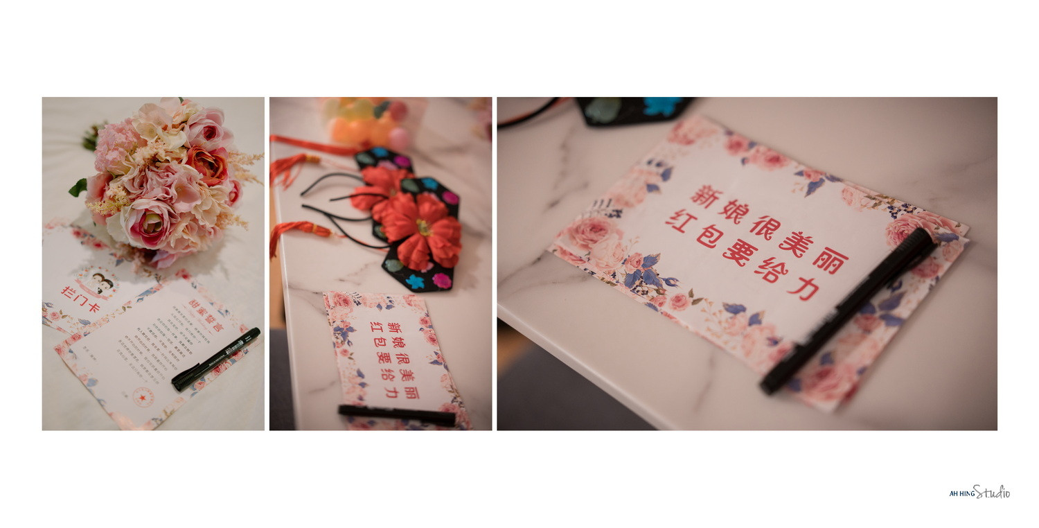 Yit Loong & Diana family blessing wedding portrait, guided portrait sequence frame 06, by Famous Bridal Kuantan