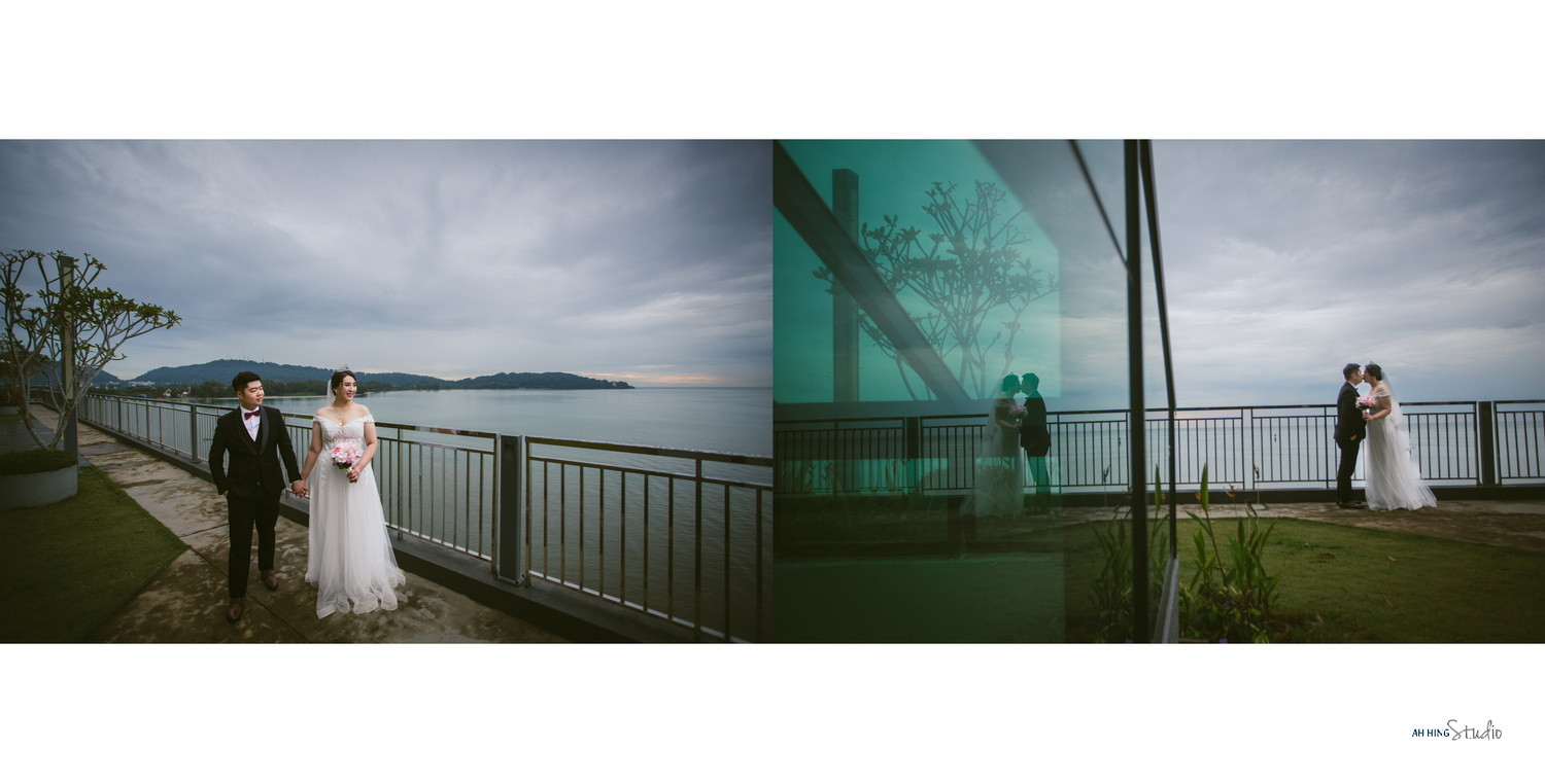 Yit Loong & Diana family blessing wedding portrait, quiet in-between moment frame 66, by Famous Bridal Kuantan