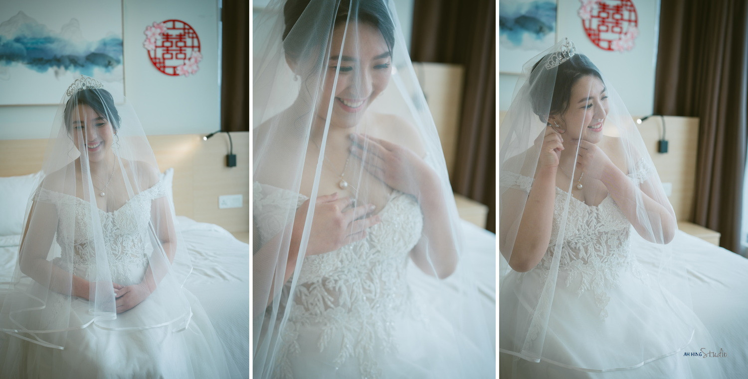 Yit Loong & Diana family group wedding photo, family memory frame 35, by Famous Bridal Kuantan