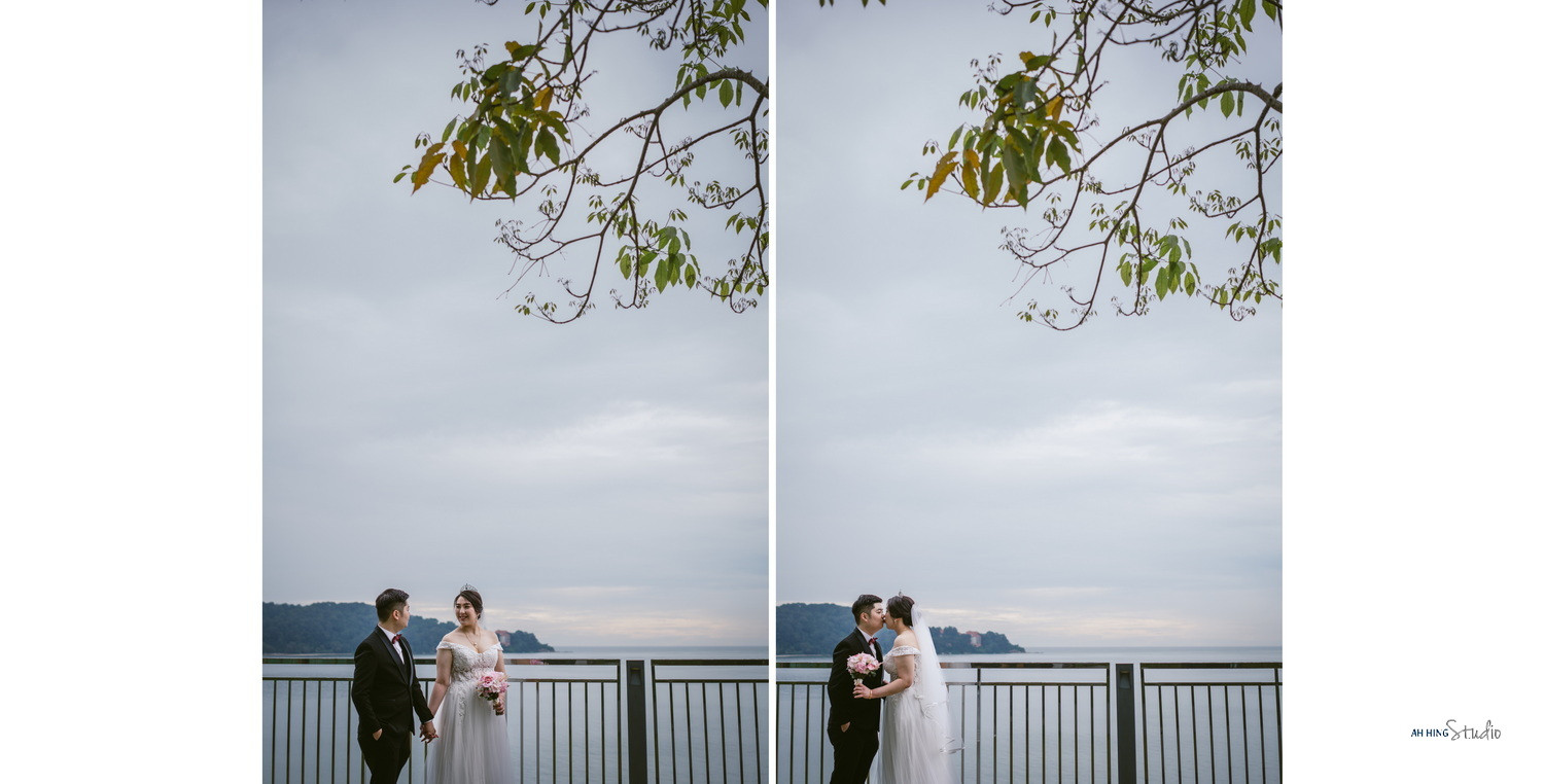 Yit Loong & Diana wedding gate-crash game moment, family memory frame 67, by Famous Bridal Kuantan