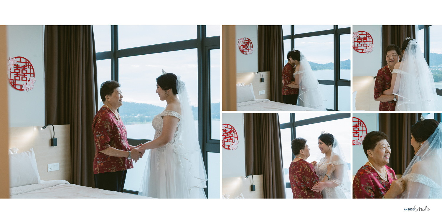 Yit Loong & Diana groom preparation photography, natural movement frame 13, by Famous Bridal Kuantan