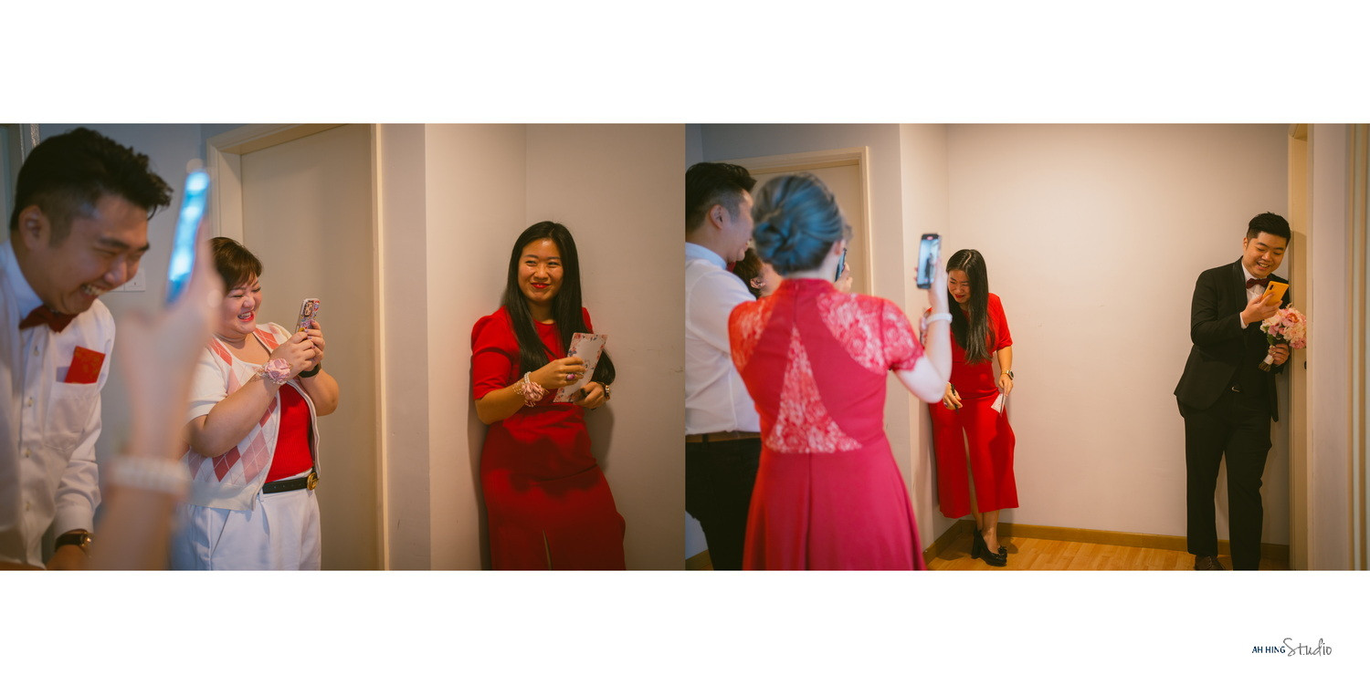 Yit Loong & Diana groom preparation photography, story opener frame 33, by Famous Bridal Kuantan
