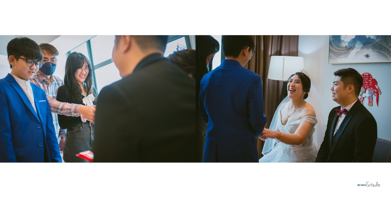 Yit Loong & Diana groom preparation photography, natural movement frame 53, by Famous Bridal Kuantan