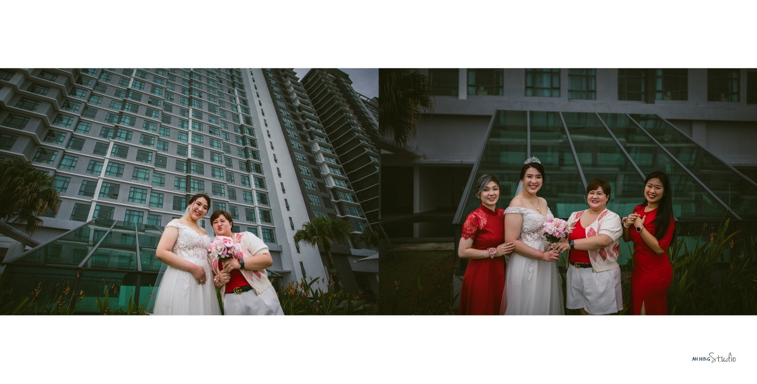 Yit Loong & Diana groom preparation photography, story opener frame 73, by Famous Bridal Kuantan