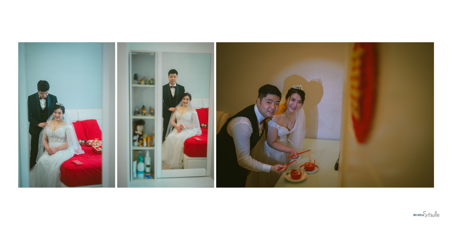 Yit Loong & Diana groom preparation photography, natural movement frame 93, by Famous Bridal Kuantan