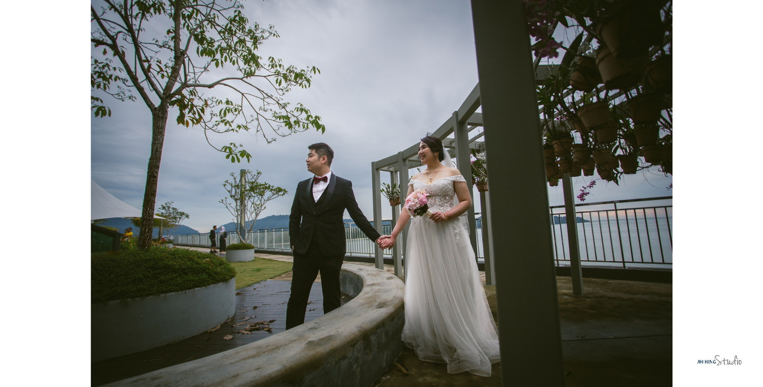 Yit Loong & Diana wedding morning ceremony moment, documentary transition frame 64, by Famous Bridal Kuantan