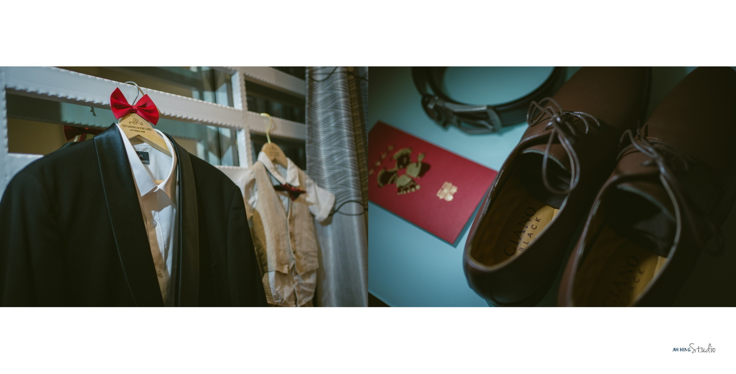Yit Loong & Diana natural bride and groom portrait, quiet in-between moment frame 02, by Famous Bridal Kuantan