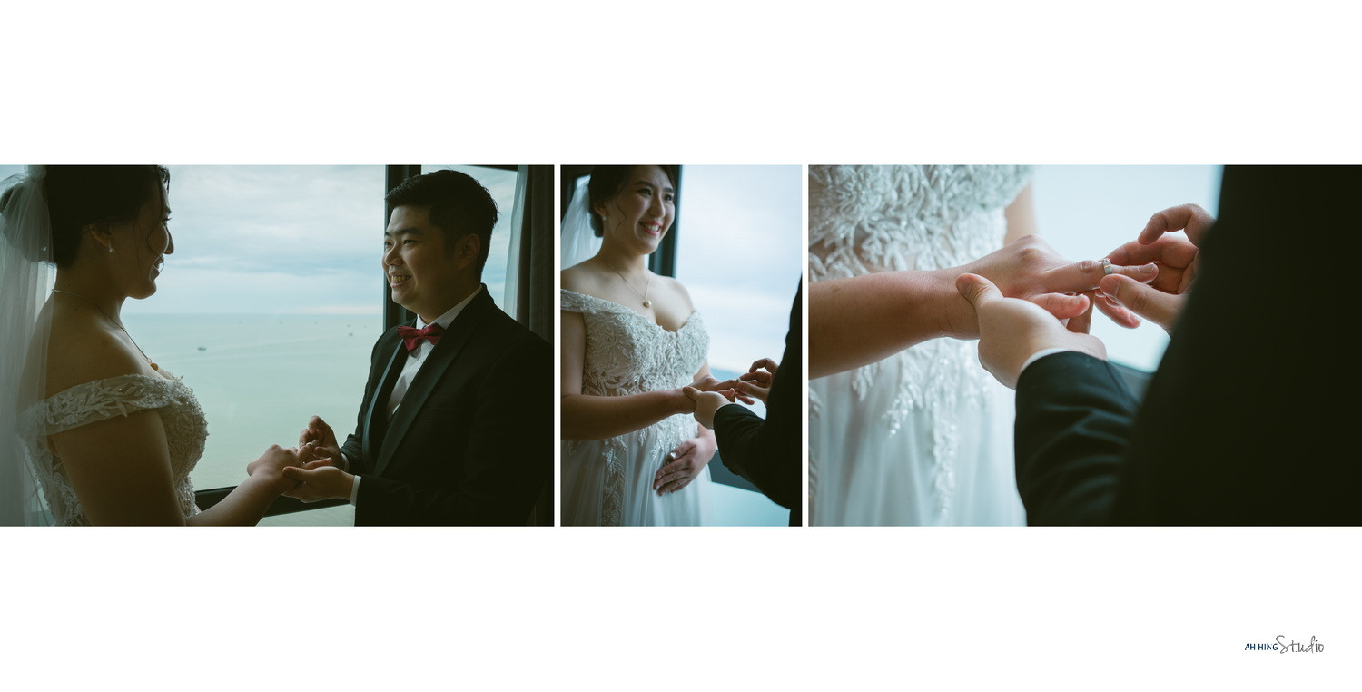 Yit Loong & Diana natural bride and groom portrait, quiet in-between moment frame 42, by Famous Bridal Kuantan