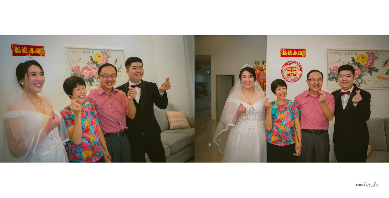 Yit Loong & Diana natural bride and groom portrait, quiet in-between moment frame 82, by Famous Bridal Kuantan