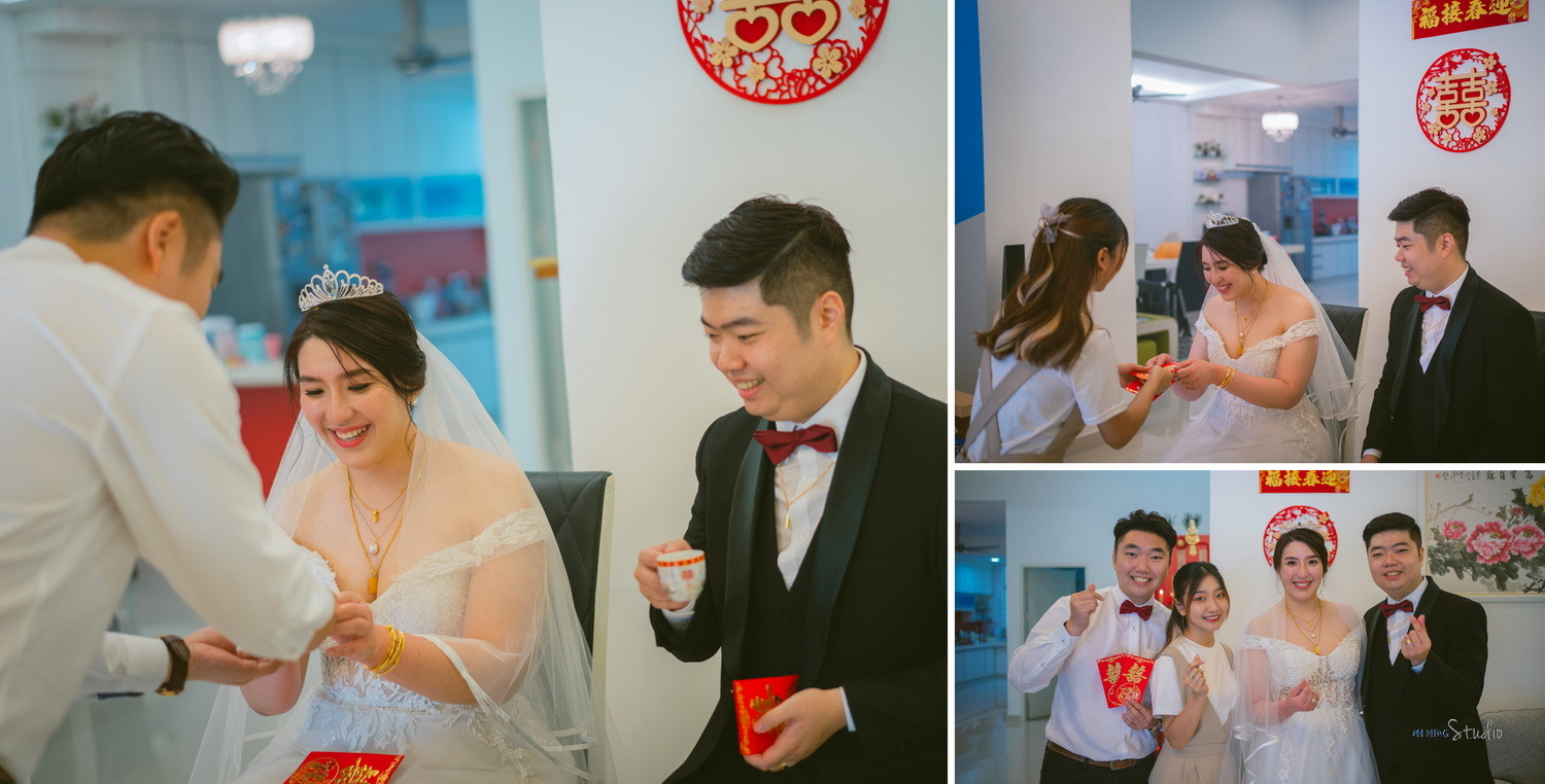 Yit Loong & Diana wedding reception detail, documentary transition frame 88, by Famous Bridal Kuantan