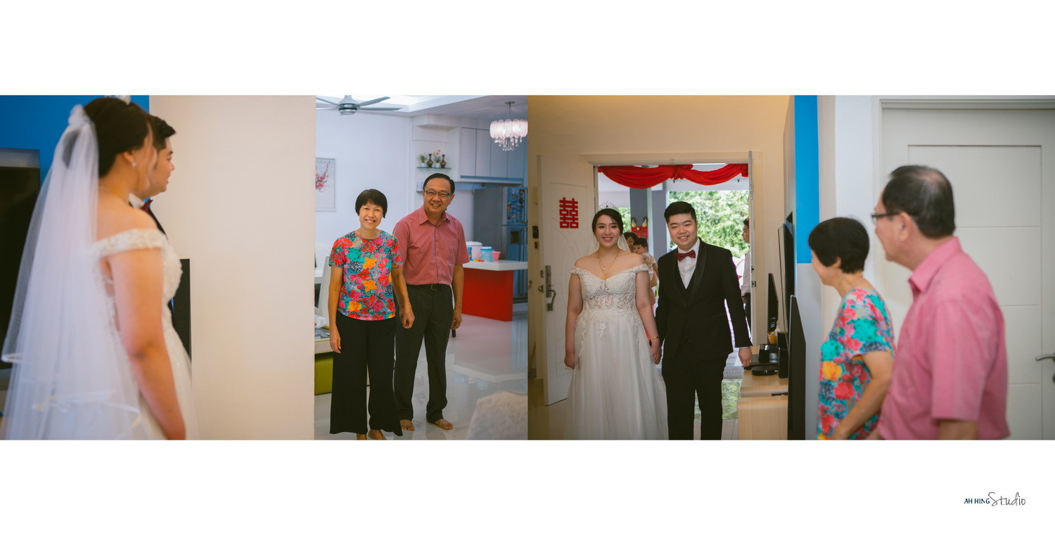 Yit Loong & Diana romantic wedding couple portrait, documentary transition frame 80, by Famous Bridal Kuantan