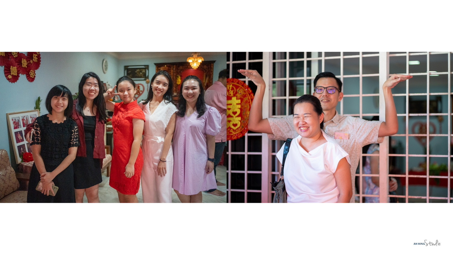 Zhen Hui & May Lee family blessing wedding portrait, guided portrait sequence frame 46, by Famous Bridal Kuantan