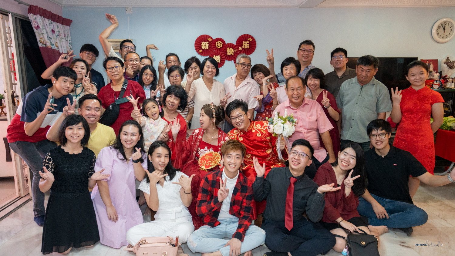 Zhen Hui & May Lee guest candid wedding photo, quiet in-between moment frame 98, by Famous Bridal Kuantan