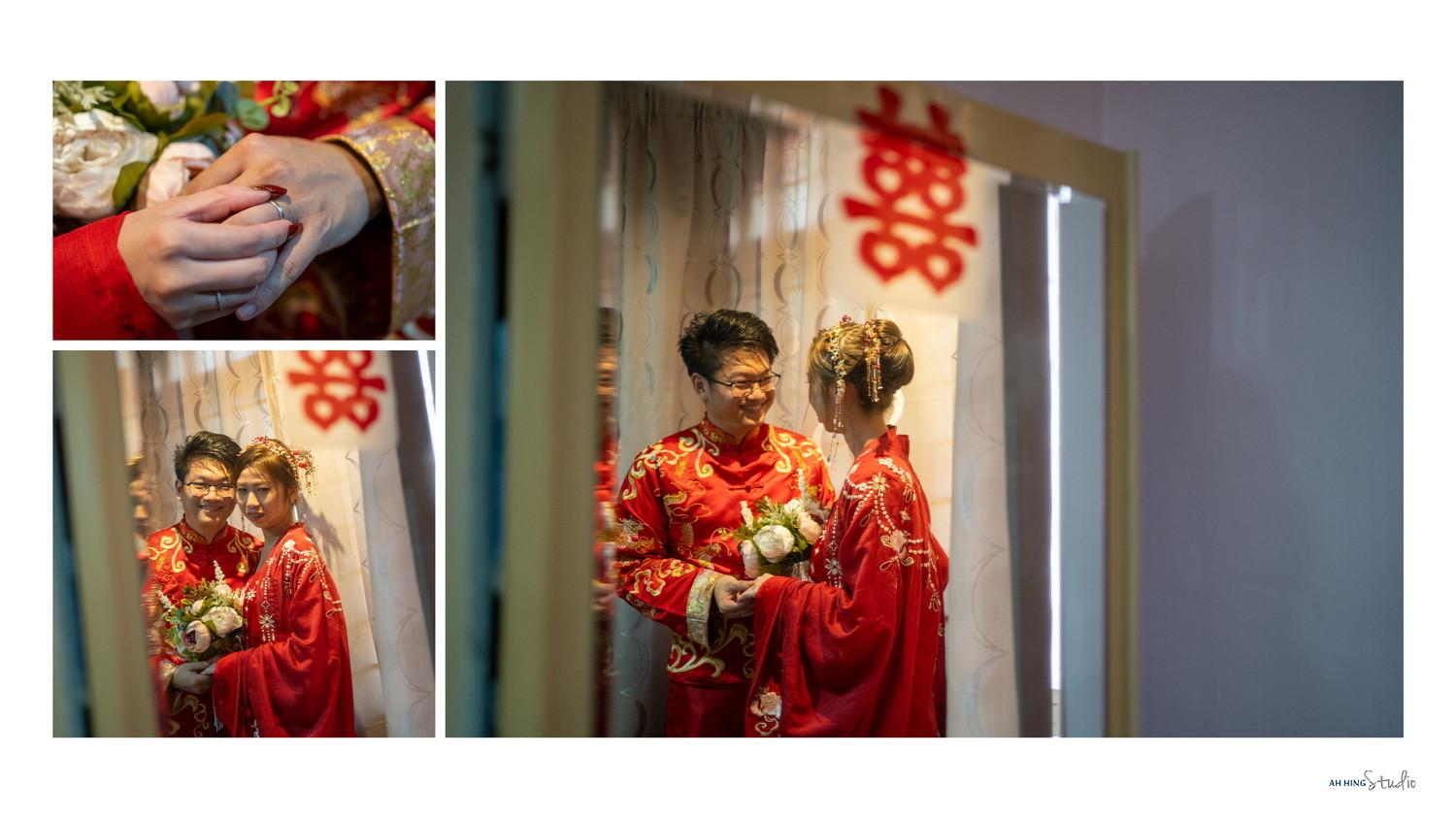 Zhen Hui & May Lee wedding reception detail, album detail frame 68, by Famous Bridal Kuantan