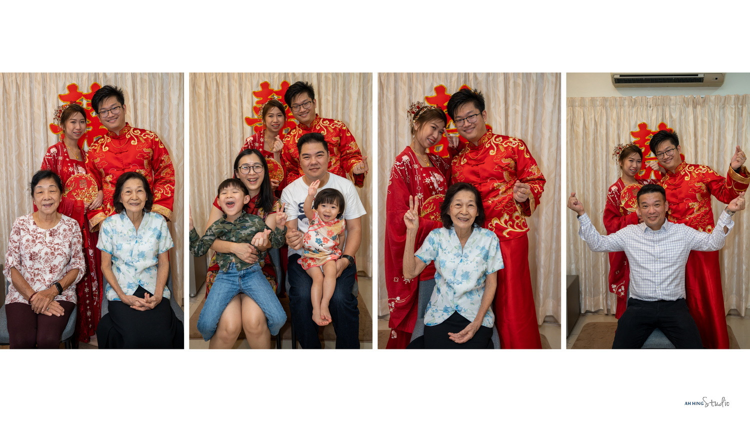 Zhen Hui & May Lee wedding reception detail, album detail frame 148, by Famous Bridal Kuantan