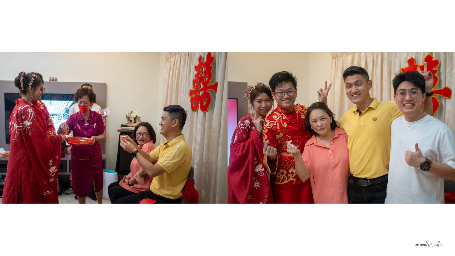 Zhen Hui & May Lee romantic wedding couple portrait, album detail frame 140, by Famous Bridal Kuantan