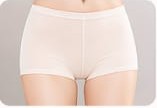 Safety shorts by Famous Bridal