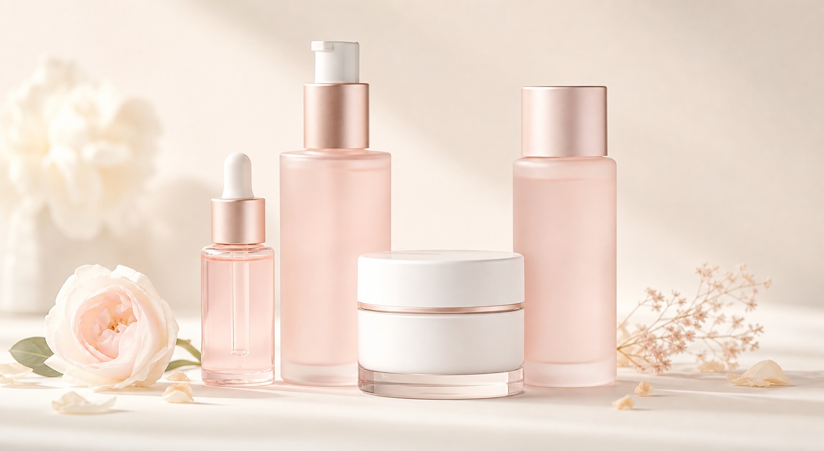 Daily skincare done by Famous Bridal