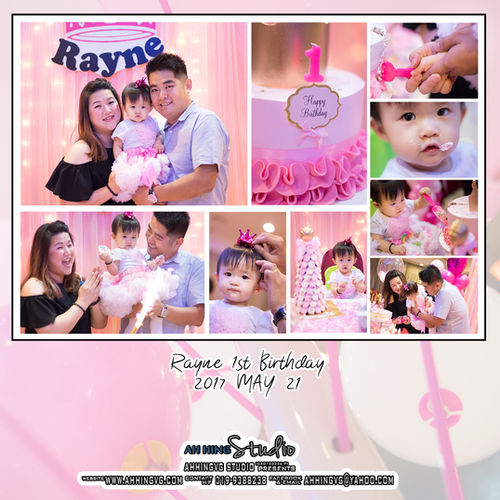 Birthday Party Photography