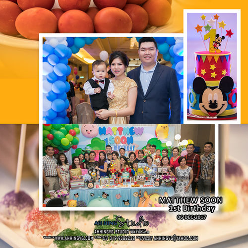 Birthday party photography in Kuantan 03