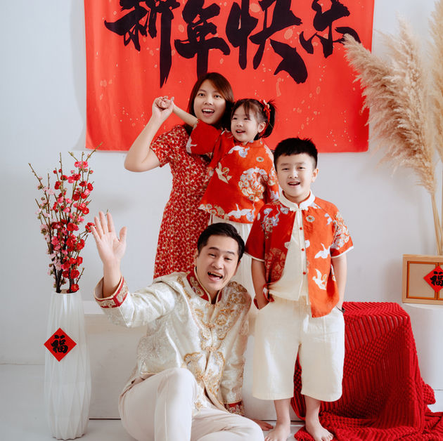 Chinese New Year family photo package in Kuantan 04
