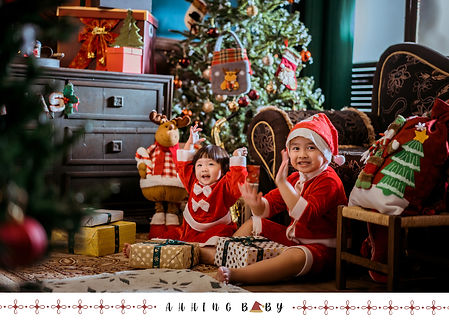 Christmas studio photo session in Kuantan 02