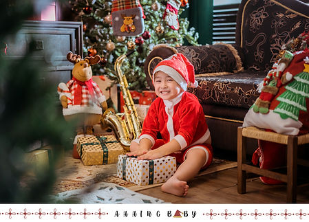 Christmas studio photo session in Kuantan 03