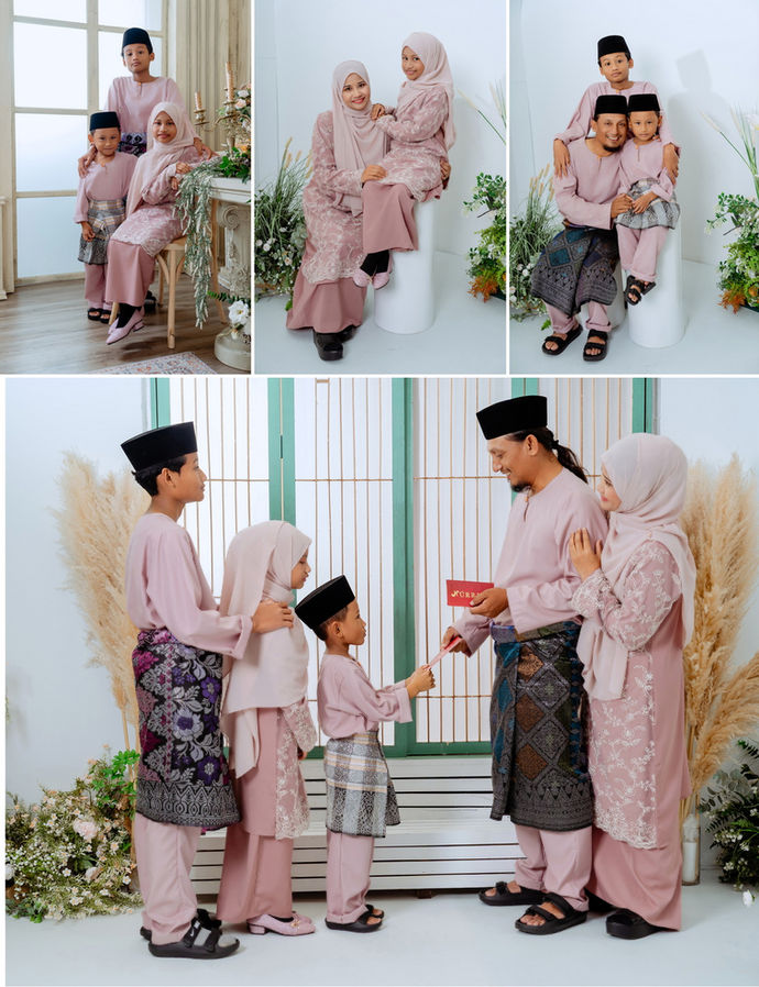 Timeless Portraits for Families, Graduates, Babies & Couples in Kuantan
