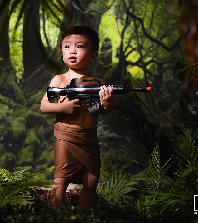 Kids baby and family studio photo sample in Kuantan 03
