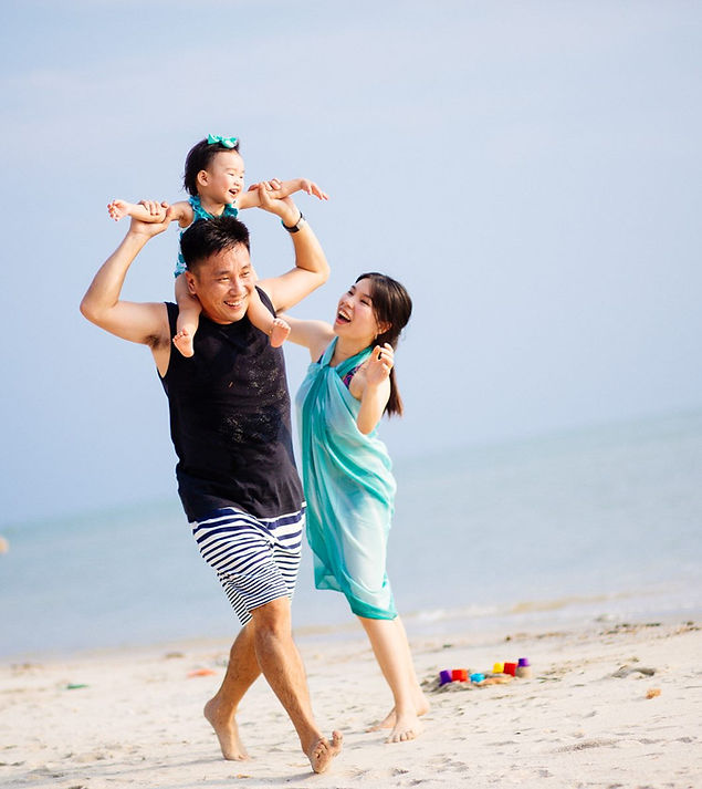 Kids baby and family studio photo sample in Kuantan 04