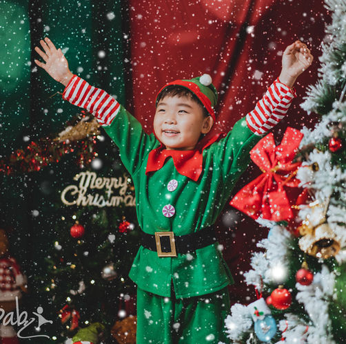 Christmas theme studio photo sample in Kuantan 02