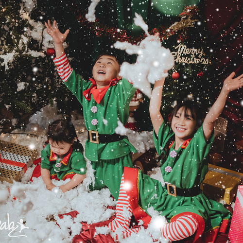 Christmas theme studio photo sample in Kuantan 03