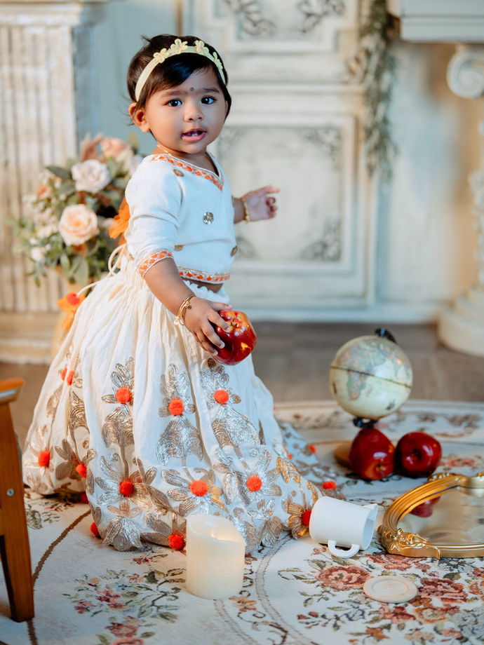 Baby photo session with studio props in Kuantan