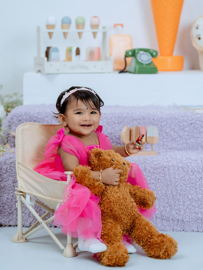 Sibling portrait for kids and baby photography in Kuantan