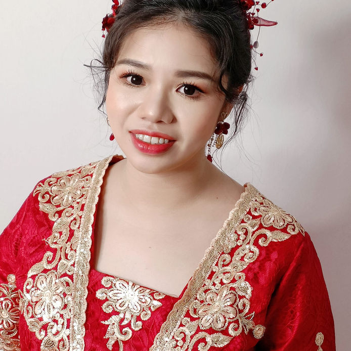 THEENG bridal makeup artist in Kuantan 26