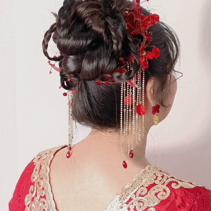 THEENG bridal makeup artist in Kuantan 27