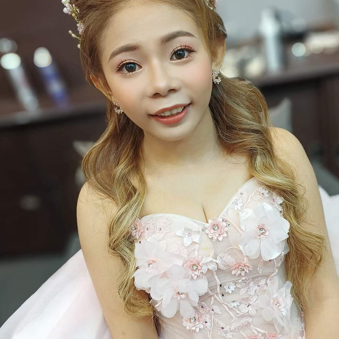 THEENG bridal makeup artist in Kuantan 31