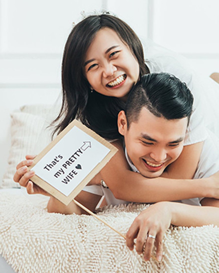 Prewedding package offer RM 1500
