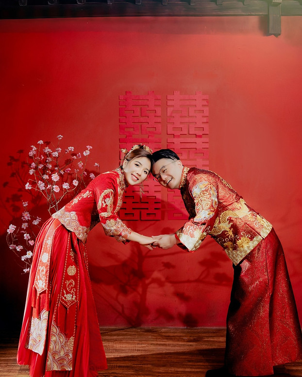 Kuantan Chinese theme prewedding package 2388