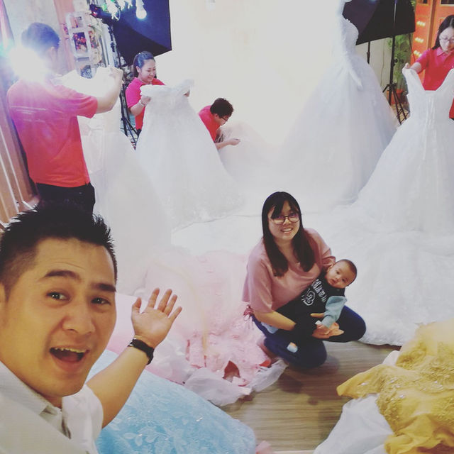 Famous Bridal Kuantan photography and bridal team 40