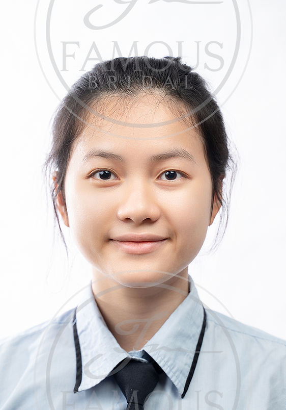 Passport size photo