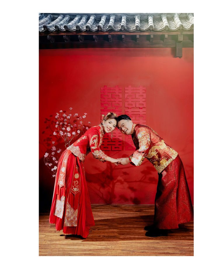 Indoor Pre-Wedding Studio