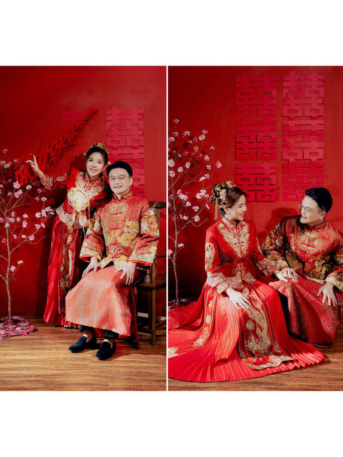 Indoor Pre-Wedding Studio