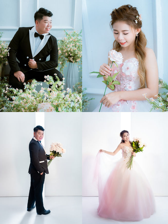 Indoor pre-wedding studio photography in Kuantan 22