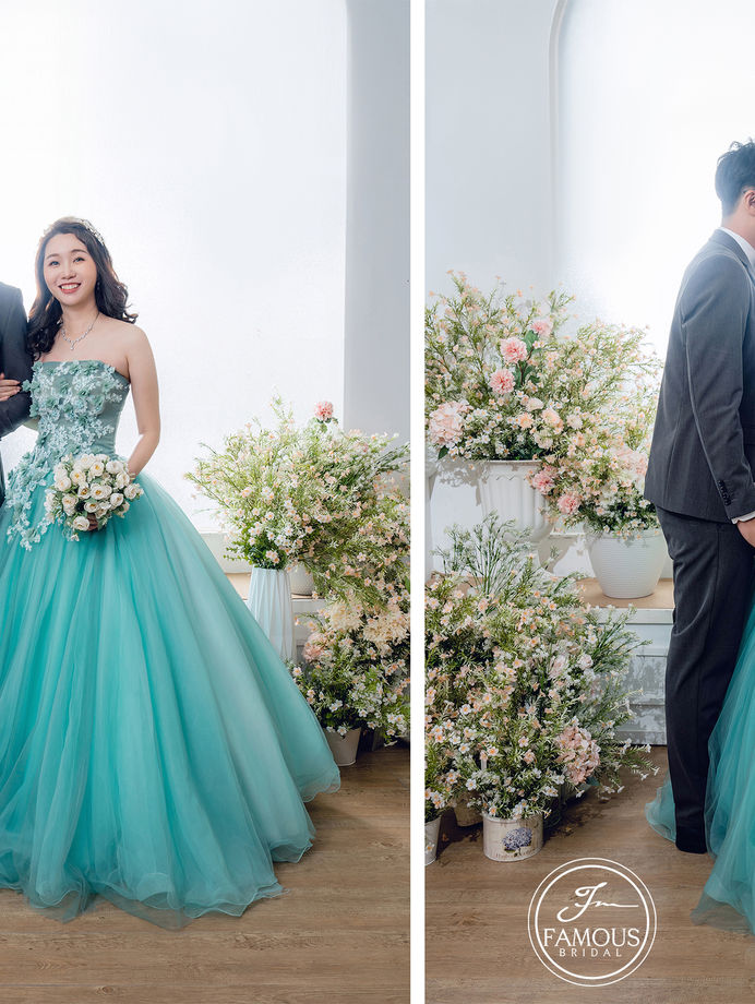 Indoor pre-wedding studio photography in Kuantan 23