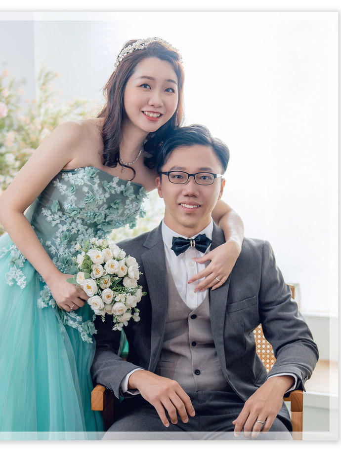 Indoor pre-wedding studio photography in Kuantan 24