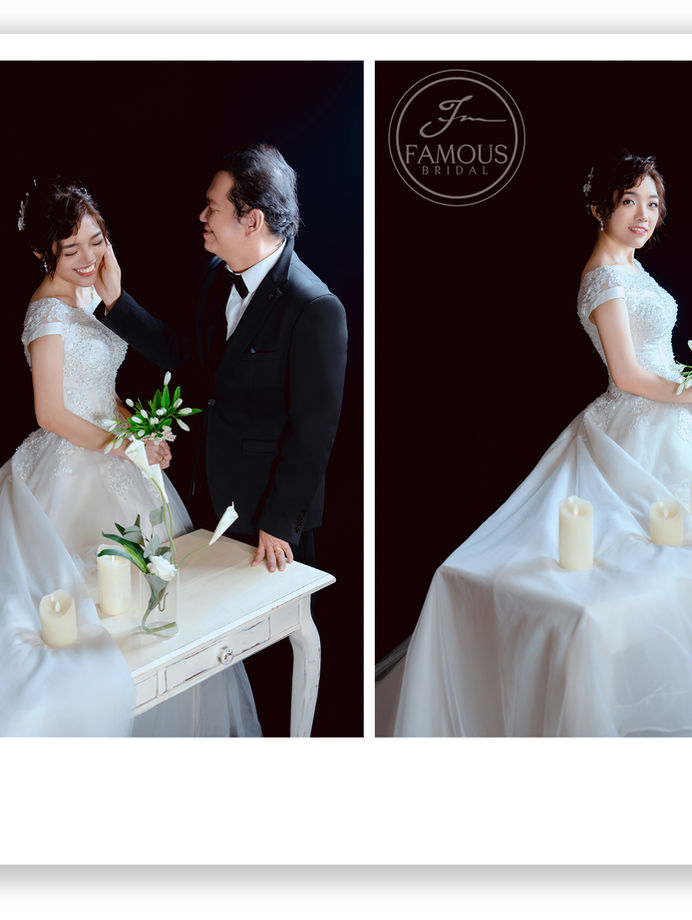 Indoor pre-wedding studio photography in Kuantan 25