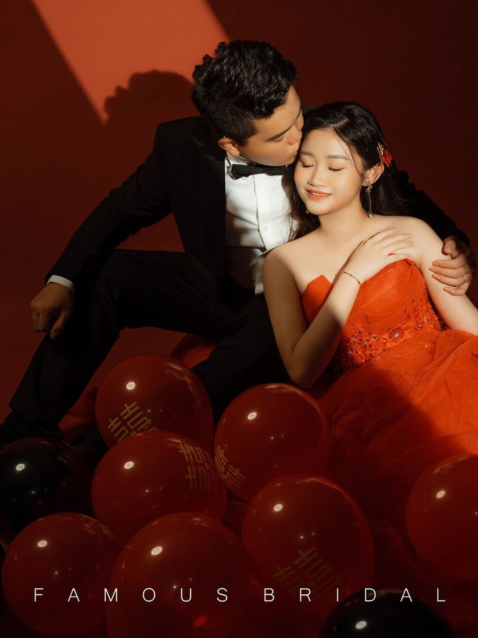 Indoor pre-wedding studio photography in Kuantan 26