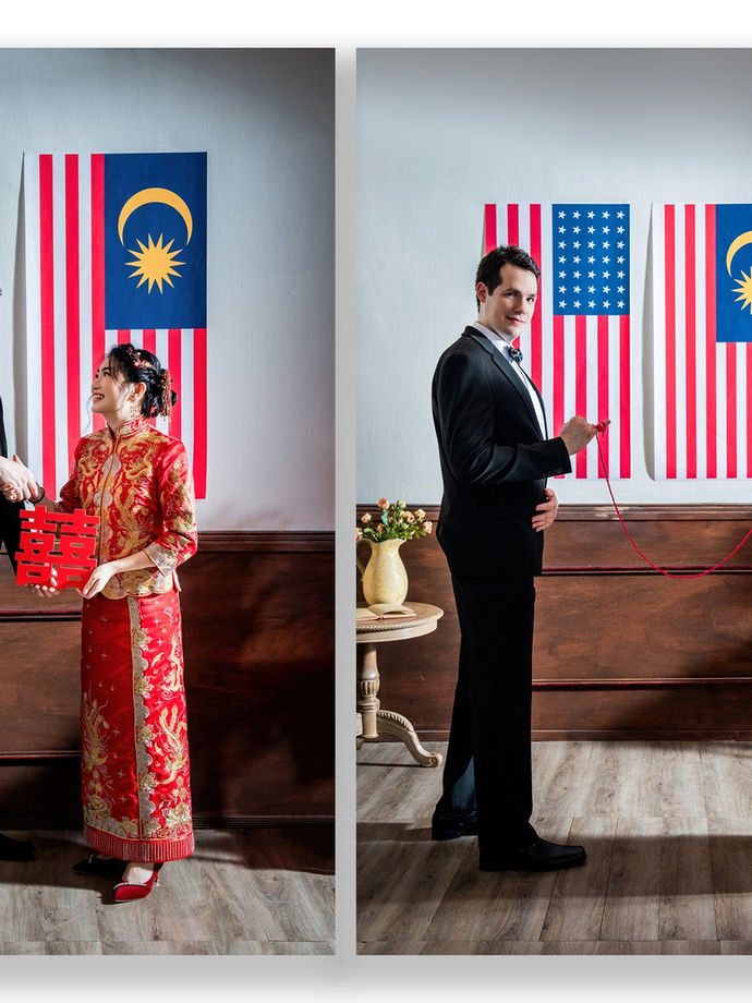 Indoor pre-wedding studio photography in Kuantan 28